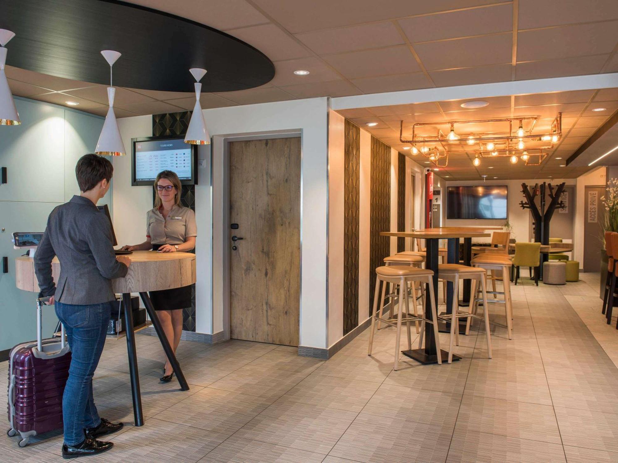 Ibis Nord 3* Tours